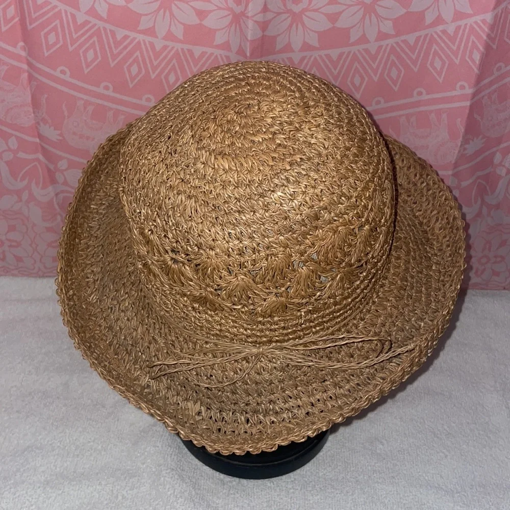 Scala Vintage Straw Hat